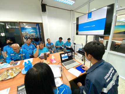 ไฟล์แนบ กปภ.สาขาขลุง จัดกิจกรรมสนทนายามเช้า (Morning Talk) ครั้งที่ 2/2567
