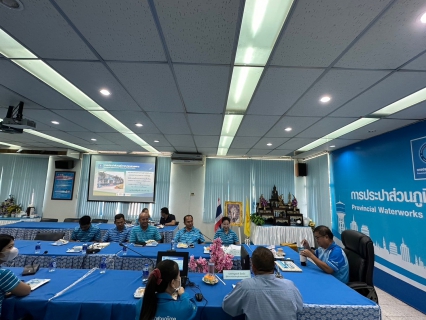 ไฟล์แนบ กปภ.สาขาสามพราน ให้การต้อนรับ นายสราวุธ เอี่ยมสงคราม ผู้อำนวยการ กปภ.เขต 2 รักษาการในตำแหน่ง รองผู้ว่าการ (ปฏิบัติการ4)