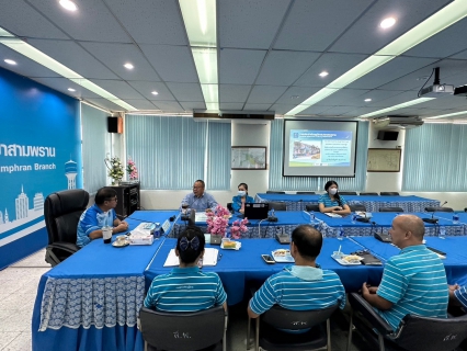 ไฟล์แนบ กปภ.สาขาสามพราน ให้การต้อนรับ นายสราวุธ เอี่ยมสงคราม ผู้อำนวยการ กปภ.เขต 2 รักษาการในตำแหน่ง รองผู้ว่าการ (ปฏิบัติการ4)
