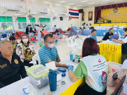 ไฟล์แนบ การประปาสาขาอรัญประเทศ เข้าร่วมกิจกรรมการออกหน่วยรับบริจาคโลหิต อวัยวะ และดวงตา ณ หอประชุมอำเภออรัญประเทศ