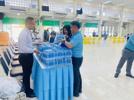 ไฟล์แนบ การประปาสาขาอรัญประเทศ เข้าร่วมกิจกรรมการออกหน่วยรับบริจาคโลหิต อวัยวะ และดวงตา ณ หอประชุมอำเภออรัญประเทศ