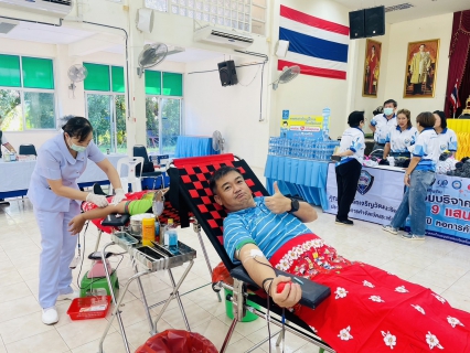 ไฟล์แนบ การประปาสาขาอรัญประเทศ เข้าร่วมกิจกรรมการออกหน่วยรับบริจาคโลหิต อวัยวะ และดวงตา ณ หอประชุมอำเภออรัญประเทศ