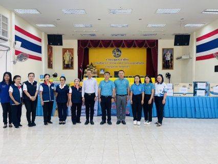 ไฟล์แนบ การประปาสาขาอรัญประเทศ เข้าร่วมกิจกรรมการออกหน่วยรับบริจาคโลหิต อวัยวะ และดวงตา ณ หอประชุมอำเภออรัญประเทศ