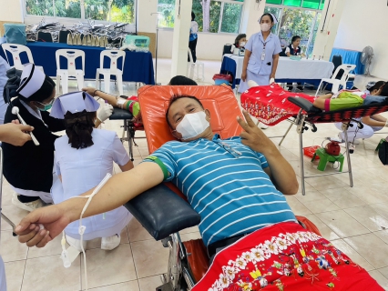 ไฟล์แนบ การประปาสาขาอรัญประเทศ เข้าร่วมกิจกรรมการออกหน่วยรับบริจาคโลหิต อวัยวะ และดวงตา ณ หอประชุมอำเภออรัญประเทศ