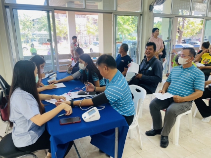 ไฟล์แนบ การประปาสาขาอรัญประเทศ เข้าร่วมกิจกรรมการออกหน่วยรับบริจาคโลหิต อวัยวะ และดวงตา ณ หอประชุมอำเภออรัญประเทศ