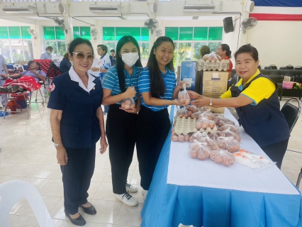 ไฟล์แนบ การประปาสาขาอรัญประเทศ เข้าร่วมกิจกรรมการออกหน่วยรับบริจาคโลหิต อวัยวะ และดวงตา ณ หอประชุมอำเภออรัญประเทศ