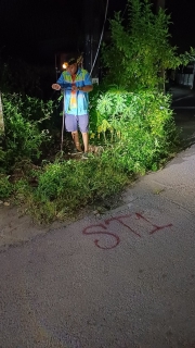 ไฟล์แนบ กปภ.สาขาตะกั่วป่า ดำเนินงานตามแผนบริหารจัดการน้ำสูญเสียเชิงรุก ทำ Step Test ลงพื้นที่เดินเท้าหาท่อแตกรั่ว เพื่อลดการเกิดน้ำสูญเสีย