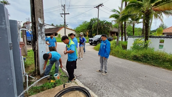 ไฟล์แนบ กปภ.สาขาตะกั่วป่า ดำเนินงานตามแผนบริหารจัดการน้ำสูญเสียเชิงรุก ทำ Step Test ลงพื้นที่เดินเท้าหาท่อแตกรั่ว เพื่อลดการเกิดน้ำสูญเสีย