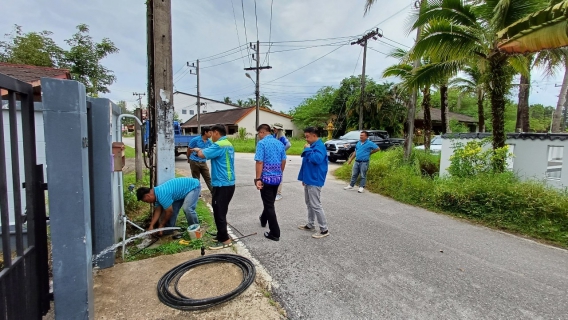 ไฟล์แนบ กปภ.สาขาตะกั่วป่า ดำเนินงานตามแผนบริหารจัดการน้ำสูญเสียเชิงรุก ทำ Step Test ลงพื้นที่เดินเท้าหาท่อแตกรั่ว เพื่อลดการเกิดน้ำสูญเสีย