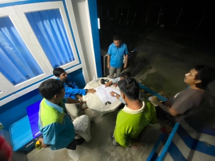 ไฟล์แนบ กปภ.สาขาตะกั่วป่า ดำเนินงานตามแผนบริหารจัดการน้ำสูญเสียเชิงรุก ทำ Step Test ลงพื้นที่เดินเท้าหาท่อแตกรั่ว เพื่อลดการเกิดน้ำสูญเสีย