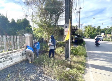 ไฟล์แนบ กปภ.สาขาขลุง ออกสำรวจหาท่อรั่วในพื้นที่ตามแผนลดน้ำสูญเสียต่อเนื่อง MM05 สถานีผลิตน้ำพลิ้ว จ่ายพื้นที่บางสระเก้า บริเวณหลังศาลเจ้าพ่อพลิ้วถึงคลองน้ำเค็ม อ.แหลมสิงห์ จ.จันทบุรี