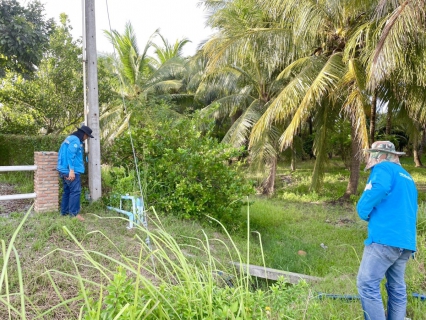 ไฟล์แนบ กปภ.สาขาขลุง ออกสำรวจหาท่อรั่วในพื้นที่ตามแผนลดน้ำสูญเสียต่อเนื่อง MM05 สถานีผลิตน้ำพลิ้ว จ่ายพื้นที่บางสระเก้า บริเวณหลังศาลเจ้าพ่อพลิ้วถึงคลองน้ำเค็ม อ.แหลมสิงห์ จ.จันทบุรี