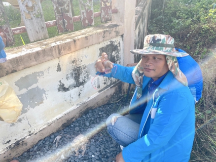 ไฟล์แนบ กปภ.สาขาขลุง ออกสำรวจหาท่อรั่วในพื้นที่ตามแผนลดน้ำสูญเสียต่อเนื่อง MM05 สถานีผลิตน้ำพลิ้ว จ่ายพื้นที่บางสระเก้า บริเวณหลังศาลเจ้าพ่อพลิ้วถึงคลองน้ำเค็ม อ.แหลมสิงห์ จ.จันทบุรี