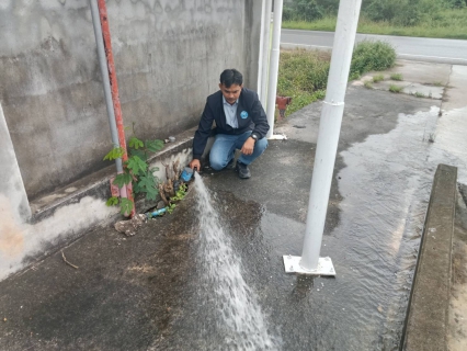 ไฟล์แนบ การประปาส่วนภูมิภาคสาขากระบี่ ดำเนินการตามแผนงานบริการและควบคุมน้ำสูญเสีย ตรวจสอบแรงดันน้ำ