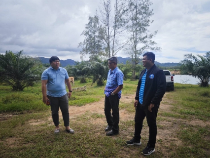 ไฟล์แนบ กปภ.สาขาภูเก็ต ลงพื้นที่สำรวจแหล่งน้ำดิบเอกชน เพื่อเป็นแหล่งน้ำสำรองในการผลิตน้ำประปา
