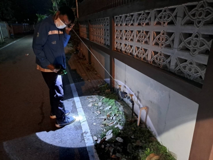 ไฟล์แนบ กปภ.สาขาเกาะคา สำรวจหาท่อรั่วในพื้นที่ตามแผนลดน้ำสูญเสียต่อเนื่อง บริเวณพื้นที่การให้บริการเทศบาลตำบลลำปางหลวง อ.เกาะคา จ.ลำปาง &#128153;&#128153;&#128153;&#128153;      ในวันพฤหัสบดีที่ 16 พฤศจิกายน 