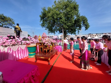ไฟล์แนบ กปภ.สาขารังสิต(พ) ร่วมพิธีบรวงสรวง งานรำลึกพระบาทสมเด็จพระจุลจอมเกล้าเจ้าอยู่หัว รัชกาลที่ 5 เสด็จพระราชดำเนินเปิดประตูน้ำจุฬาลงกรณ์ 