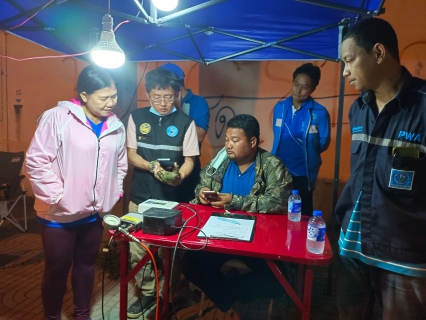 ไฟล์แนบ กปภ.สาขาอ้อมน้อย ร่วมกับบริษัท ทีทีดับบลิวฯ ทำการทดสอบการรั่วไหลของระบบจ่ายน้ำประปาให้แก่ผู้บริโภค (LDN) ครั้งที่ 2/2566