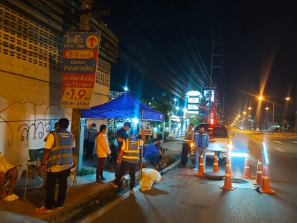 ไฟล์แนบ กปภ.สาขาอ้อมน้อย ร่วมกับบริษัท ทีทีดับบลิวฯ ทำการทดสอบการรั่วไหลของระบบจ่ายน้ำประปาให้แก่ผู้บริโภค (LDN) ครั้งที่ 2/2566