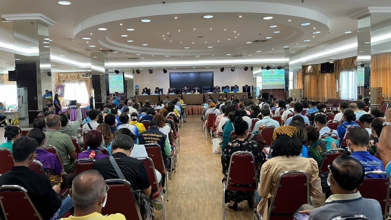 ไฟล์แนบ กปภ.สาขารังสิต(พ) ร่วมกับเทศบาลนครรังสิต โครงการประชุมคณะบริหารเทศบาลและชุมชน ประจำปีงบประมาณ 2567 ครั้งที่ 1