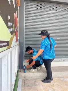 ไฟล์แนบ การประปาส่วนภูมิภาคสาขาชุมพร ดำเนินกิจกรรม "โครงการเติมใจให้กัน" ณ โครงการดิเอ็นทรานซ์ ตำบลท่าตะเภา อำเมือง จังหวัดชุมพร จังหวัดชุมพร 