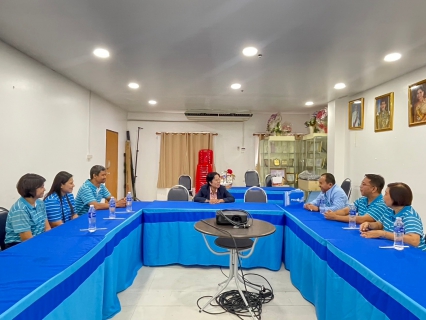 ไฟล์แนบ การประปาส่วนภูมิภาคสาขาชุมพร ลงพื้นที่พบลูกค้ารายใหญ่ ณ ห้างสรรพสินค้าโอเชี่ยน ช้อปปิ้งมอลล์ ชุมพร