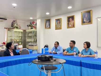 ไฟล์แนบ การประปาส่วนภูมิภาคสาขาชุมพร ลงพื้นที่พบลูกค้ารายใหญ่ ณ ห้างสรรพสินค้าโอเชี่ยน ช้อปปิ้งมอลล์ ชุมพร