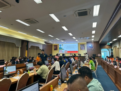 ไฟล์แนบ กปภ.สาขาภูเก็ต เข้าร่วมประชุมกองอำนวยการป้องกันและบรรเทาสาธารณภัยจังหวัดภูเก็ต ครั้งที่ 1 ประจำปีงบประมาณ พ.ศ.2567