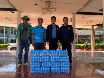 ไฟล์แนบ การประปาส่วนภูมิภาคสาขาบ้านไผ่ สนับสนุนน้ำดื่มบรรจุขวดตราสัญลักษณ์ กปภ. ให้แก่ แพทย์อาสาสมเด็จพระศรีนครินทราบรมราชชนนี (พอ.สว.) 