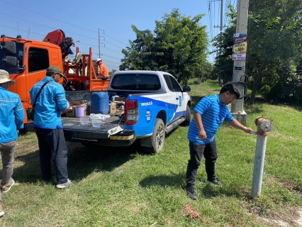 ไฟล์แนบ กปภ.สาขาด่านช้าง จัดทีมบำรุงรักษาหัวดับเพลิงให้มีสภาพมาตรฐานพร้อมใช้งาน