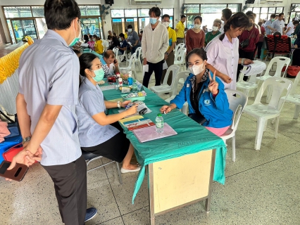 ไฟล์แนบ กปภ.สาขาท่ามะกา ร่วมบริจาคโลหิตแก่ โรงพยาบาลพหลพลพยุหเสนา วันพุธ ที่ 22 พฤศจิกายน2566