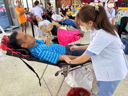 ไฟล์แนบ กปภ.สาขาท่ามะกา ร่วมบริจาคโลหิตแก่ โรงพยาบาลพหลพลพยุหเสนา วันพุธ ที่ 22 พฤศจิกายน2566