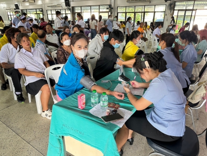 ไฟล์แนบ กปภ.สาขาท่ามะกา ร่วมบริจาคโลหิตแก่ โรงพยาบาลพหลพลพยุหเสนา วันพุธ ที่ 22 พฤศจิกายน2566