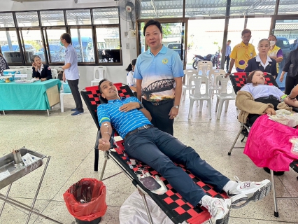 ไฟล์แนบ กปภ.สาขาท่ามะกา ร่วมบริจาคโลหิตแก่ โรงพยาบาลพหลพลพยุหเสนา วันพุธ ที่ 22 พฤศจิกายน2566