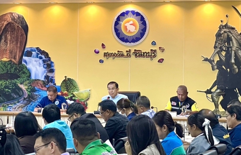 ไฟล์แนบ กปภ.สาขาขลุง เข้าร่วมการประชุมเตรียมการป้องกันและแก้ไขปัญหาภัยแล้งจังหวัดจันทบุรี ปี 2566-2567 และการเตรียมความพร้อมในการป้องกันและแก้ไขปัญหาไฟป่า หมอกควัน และฝุ่นละอองขนาดเล็ก (PM 2.5) จังหวัดจันทบุรี ปี 2566-2567