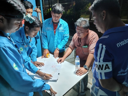 ไฟล์แนบ กปภ.สาขาตะกั่วป่า ดำเนินงานตามแผนบริหารจัดการน้ำสูญเสียเชิงรุก ทำ Step Test ลงพื้นที่เดินเท้าหาท่อแตกรั่ว พร้อมซ่อมปิดจุด เพื่อลดการเกิดน้ำสูญเสีย