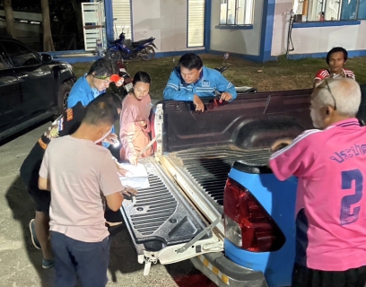ไฟล์แนบ กปภ.สาขาขลุง เดินหน้าลดน้ำสูญเสีย ออกสำรวจหาท่อรั่วในพื้นที่ตามแผน (ทำ Step Test , Zero Test ) ค้นหาท่อแตก/รั่ว MM05 สถานีผลิตน้ำพลิ้ว จ่ายพื้นที่ ต.บางสระเก้า อ.แหลมสิงห์ จ.จันทบุรี
