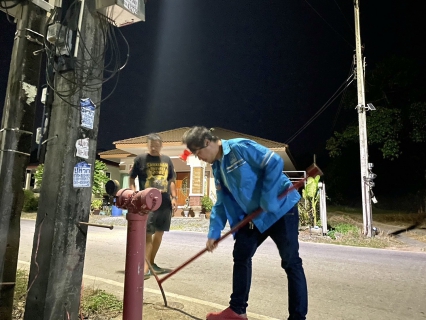 ไฟล์แนบ กปภ.สาขาขลุง เดินหน้าลดน้ำสูญเสีย ออกสำรวจหาท่อรั่วในพื้นที่ตามแผน (ทำ Step Test , Zero Test ) ค้นหาท่อแตก/รั่ว MM05 สถานีผลิตน้ำพลิ้ว จ่ายพื้นที่ ต.บางสระเก้า อ.แหลมสิงห์ จ.จันทบุรี