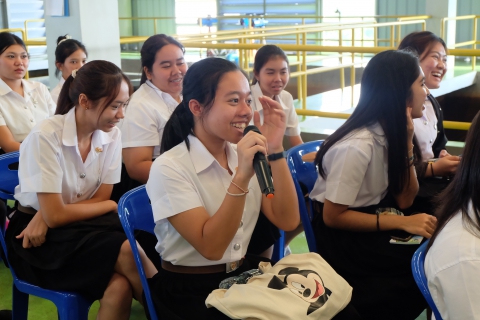 ไฟล์แนบ กปภ.สาขาสุราษฎร์ธานี (ชั้นพิเศษ) ต้อนรับนักศึกษาจากมหาวิทยาลัยวลัยลักษณ์ ในการศึกษาดูงานระบบผลิต ณ สถานีผลิตน้ำบ้านนาทราย