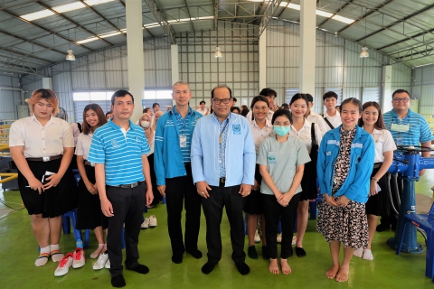 ไฟล์แนบ กปภ.สาขาสุราษฎร์ธานี (ชั้นพิเศษ) ต้อนรับนักศึกษาจากมหาวิทยาลัยวลัยลักษณ์ ในการศึกษาดูงานระบบผลิต ณ สถานีผลิตน้ำบ้านนาทราย