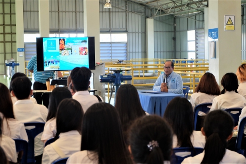 ไฟล์แนบ กปภ.สาขาสุราษฎร์ธานี (ชั้นพิเศษ) ต้อนรับนักศึกษาจากมหาวิทยาลัยวลัยลักษณ์ ในการศึกษาดูงานระบบผลิต ณ สถานีผลิตน้ำบ้านนาทราย