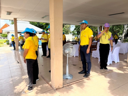 ไฟล์แนบ กปภ.สาขาท่ามะกา เข้าร่วมกิจกรรมจิตอาสาปล่อยพันธุ์ปลาและปรับปรุงภูมิทัศน์สวนรุกชาติเฉลิมพระเกียรติ ร.9 เนื่องในวันคล้ายวันสวรรคต สมเด็จพระบรมชนกาธิเบศร มหาภูมิพลอดุลยเดชมหาราช บรมนาถบพิตร