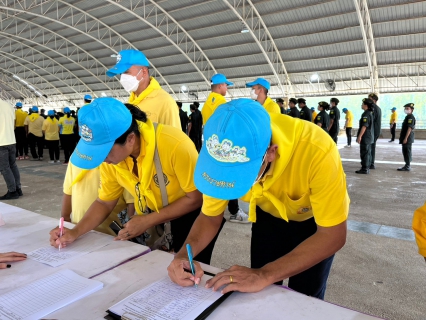 ไฟล์แนบ กปภ.สาขาท่ามะกา เข้าร่วมกิจกรรมจิตอาสาปล่อยพันธุ์ปลาและปรับปรุงภูมิทัศน์สวนรุกชาติเฉลิมพระเกียรติ ร.9 เนื่องในวันคล้ายวันสวรรคต สมเด็จพระบรมชนกาธิเบศร มหาภูมิพลอดุลยเดชมหาราช บรมนาถบพิตร
