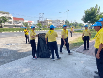 ไฟล์แนบ การประปาส่วนภูมิภาคสาขาด่านช้าง  เข้าร่วมกิจกรรมจิตอาสาเนื่องในวัน พระบรมสมเด็จพระมงกุฎเกล้าเจ้าอยู่หัว (วันสมเด็จพระมหาธีรราชเจ้า)