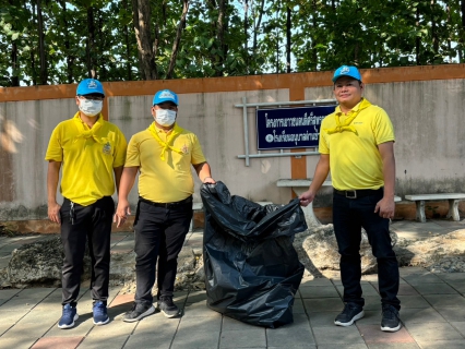 ไฟล์แนบ การประปาส่วนภูมิภาคสาขาด่านช้าง  เข้าร่วมกิจกรรมจิตอาสาเนื่องในวัน พระบรมสมเด็จพระมงกุฎเกล้าเจ้าอยู่หัว (วันสมเด็จพระมหาธีรราชเจ้า)