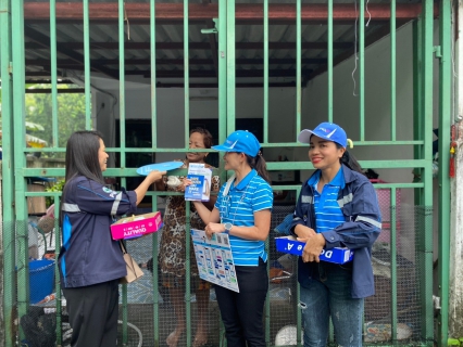 ไฟล์แนบ กปภ.สาขาภูเก็ต ออกพบปะประชาชนตามโครงการมุ่งมั่นเพื่อปวงชนเติมใจให้กัน ครั้งที่ 1/2567 ณ หมู่บ้านภูเก็ตราไวย์ ต.ราไวย์ อ.เมืองภูเก็ต จ.ภูเก็ต