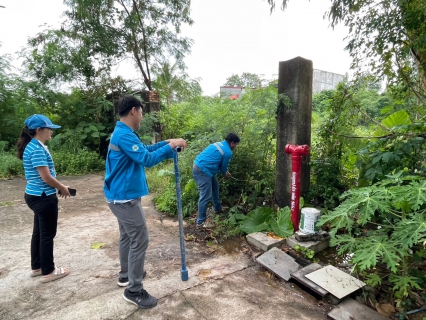 ไฟล์แนบ กปภ.สาขาภูเก็ต ออกพบปะประชาชนตามโครงการมุ่งมั่นเพื่อปวงชนเติมใจให้กัน ครั้งที่ 1/2567 ณ หมู่บ้านภูเก็ตราไวย์ ต.ราไวย์ อ.เมืองภูเก็ต จ.ภูเก็ต