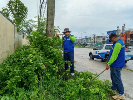 ไฟล์แนบ กปภ.สาขาสงขลา ลงพื้นที่ทำ Step test และ Zero test บริเวณ DMA 14  รพ.สงขลา ต.พะวง  อ.เมือง จ.สงขลา