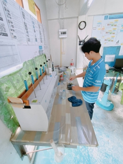ไฟล์แนบ กปภ.สาขาระนอง ตรวจสอบคุณภาพน้ำ สร้างความเชื่อมั่นกระบวนการผลิตน้ำประปา ประจำเดือน พฤศจิกายน 2566