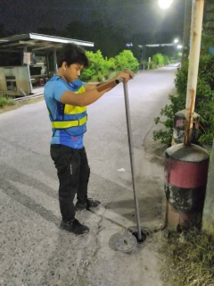 ไฟล์แนบ กปภ.สาขาอ้อมน้อย ลงพื้นที่ ทำ Step Test and Zero Test 